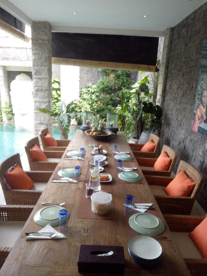 Puri Ratu Jimbaran Villa Екстер'єр фото